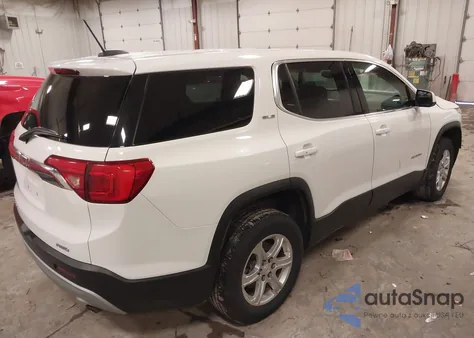 2019 GMC Acadia Sle-1 from USA, damaged, VIN 1GKKNRLAXKZ294206